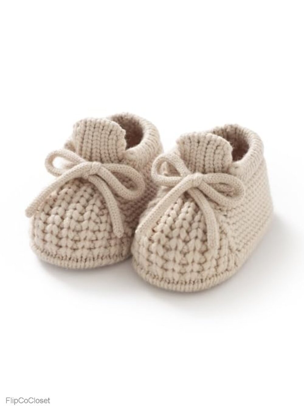 Handmade Crochet Baby Booties Newborn First Shoes Soft Warm